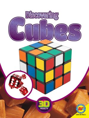 cover image of Discovering Cubes